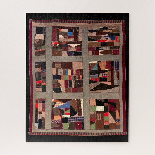 Crazy Quilt Puzzle (Vertikal)