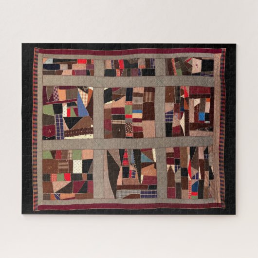 Crazy Quilt Puzzle (Horizontal)