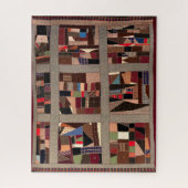 Crazy Quilt Puzzle (Vertikal)