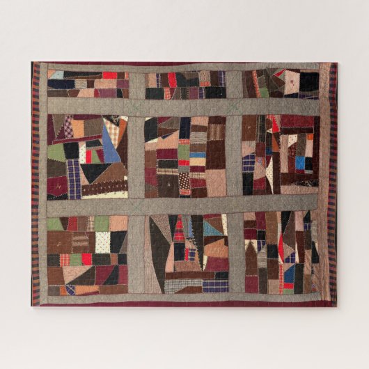 Crazy Quilt Puzzle (Horizontal)