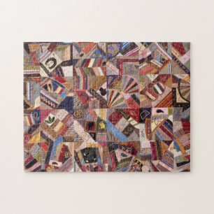 Crazy Quilt Quilt Quilt Puzzle
