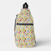 CRAZY QUILT Sling Bag (Vorderseite)