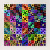 Crazy Quilt Square Puzzle (Horizontal)