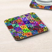 Crazy Quilt Untersetzer (Linke Seite)