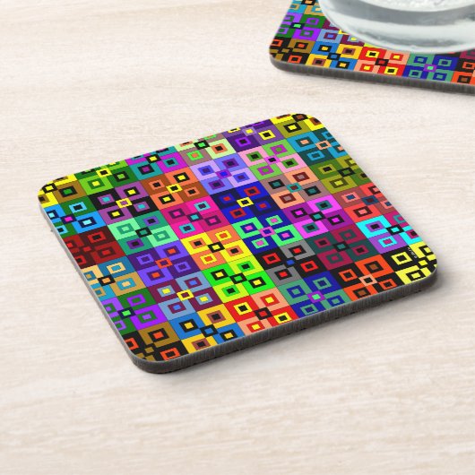 Crazy Quilt Untersetzer (Linke Seite)