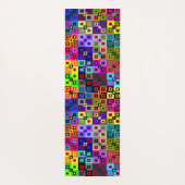 Crazy Quilt Yoga Mat Yogamatte (Rückseite)
