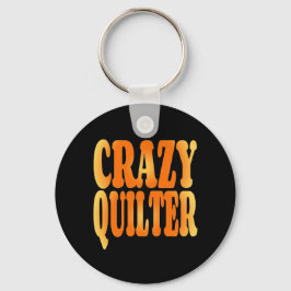 Crazy Quilter Schlüsselanhänger