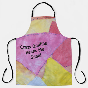 Crazy Quilting Schürze