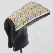 CRAZY QUILY Golf Putter Cover Headcover (3/4 Vorderseite)