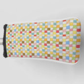 CRAZY QUILY Golf Putter Cover Headcover (Vorderseite)