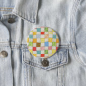 CRAZY QUILY Round Button (Beispiel)