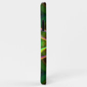 Crazy Rainbow Blume Case-Mate iPhone Hülle (Hinten/Rechts)