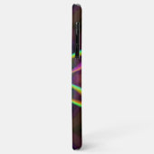 Crazy Rainbow Blume Case-Mate iPhone Hülle (Hinten/Links)