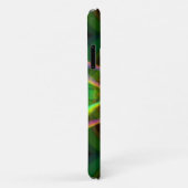 Crazy Rainbow Blume One Case-Mate iPhone Hülle (Hinten/Rechts)