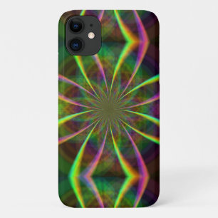 Crazy Rainbow Blume One Case-Mate iPhone Hülle