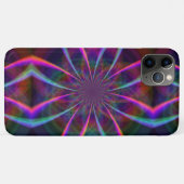 Crazy Rainbow Blume Two Case-Mate iPhone Hülle (Rückseite (Horizontal))