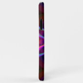 Crazy Rainbow Blume Two Case-Mate iPhone Hülle (Hinten/Rechts)