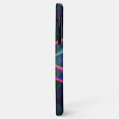 Crazy Rainbow Blume Two Case-Mate iPhone Hülle (Hinten/Links)