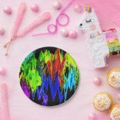 crazy rainbow pappteller (Party)