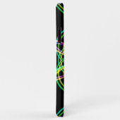 Crazy Rainbow Spiral Case-Mate iPhone Hülle (Hinten/Rechts)