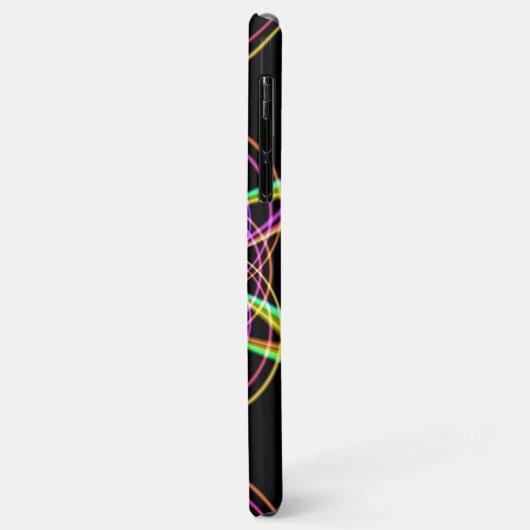 Crazy Rainbow Spiral Case-Mate iPhone Hülle (Hinten/Links)