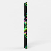 Crazy Rainbow Spiral Case-Mate iPhone Hülle (Hinten/Rechts)