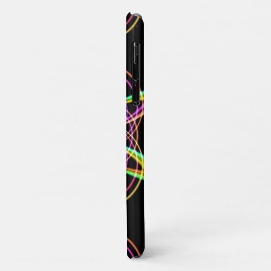 Crazy Rainbow Spiral Case-Mate iPhone Hülle (Hinten/Links)