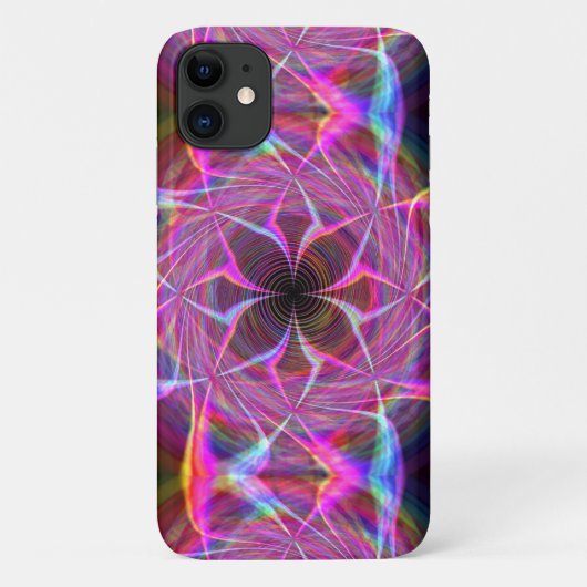 Crazy Rainbow Spiral Two Case-Mate iPhone Hülle (Rückseite)