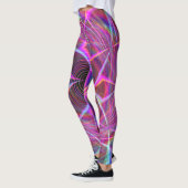 Crazy Rainbow Spiral Two Leggings (Links)
