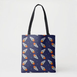 Crazy-Raketen Tasche
