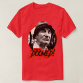 CRAZY RALPH DOOMED T-Shirt (Design vorne)