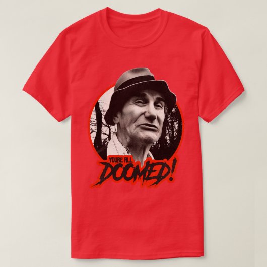 CRAZY RALPH DOOMED T-Shirt (Design vorne)