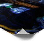 Crazy Rat Interior Poster (Ecke)