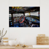 Crazy Rat Interior Poster (Küche)