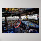 Crazy Rat Interior Poster (Vorne)