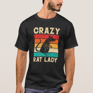Crazy Rat Lady Houserat Rat T-Shirt