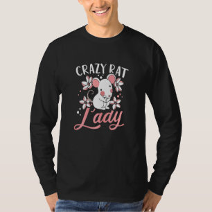 Crazy Rat Lady Niedlich Ratte Mama Ratte Ratte 1 T-Shirt