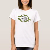 Crazy Raupe Lady T-Shirt (Vorderseite)