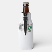 Crazy Rich Asians Mahjong Szene Zitat Classic Flaschenkühler (Flasche Rückseite)