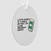 Crazy Rich Asians Mahjong Szene Zitat Classic Ornament (Vorderseite)