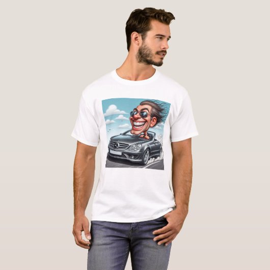 Crazy Ride T - Shirt (Vorne ganz)