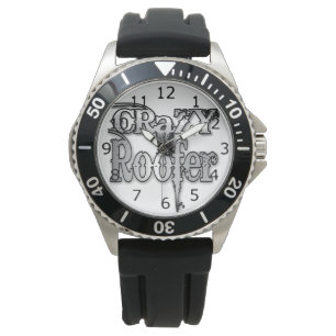 Crazy Roofer Armbanduhr