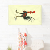 Crazy Rooster Banner (Insitu)