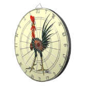 Crazy Rooster Dartscheibe (Vorderseite rechts)
