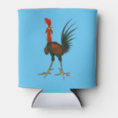 Crazy Rooster Dosenkühler (Vorderseite)