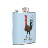 Crazy Rooster Flachmann (Rechts)