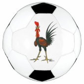 Crazy Rooster Fußball (Vorderseite)
