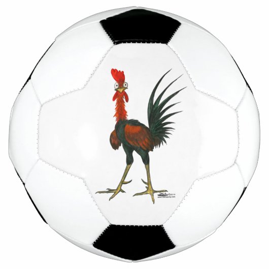 Crazy Rooster Fußball (Vorderseite)