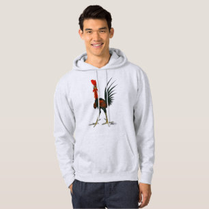 Crazy Rooster Hoodie