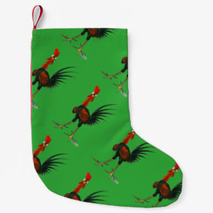Crazy Rooster Kleiner Weihnachtsstrumpf